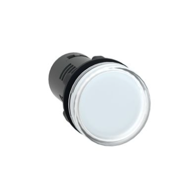 Sinaleiro LED 22mm Branco 24V XA2EVB1LC Schneider Eletric