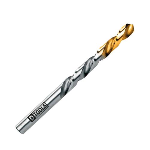Broca Aco Rapido Com Titanio 4mm Dtools