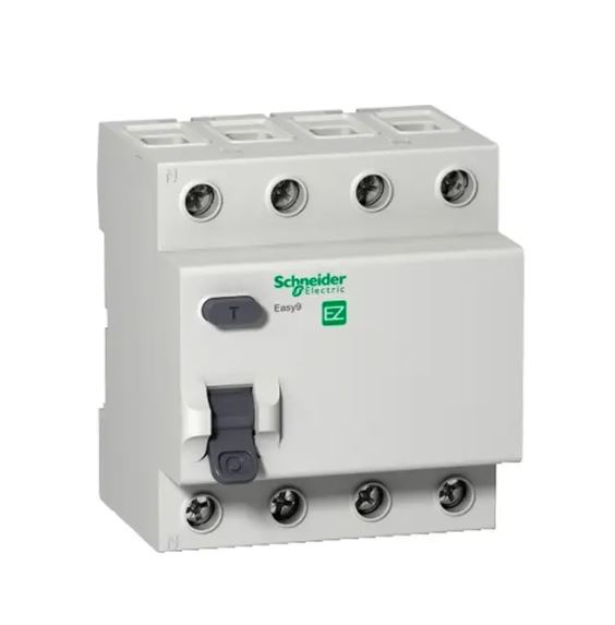 Dispositivo DR Trifasico ​​​​​​​63A 30mA EZ9R33463 Schneider Eletric