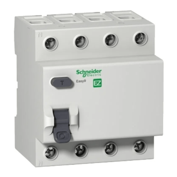 Dispositivo DR Trifasico ​​​​​​​40A 30mA EZ9R33440 Schneider Eletric