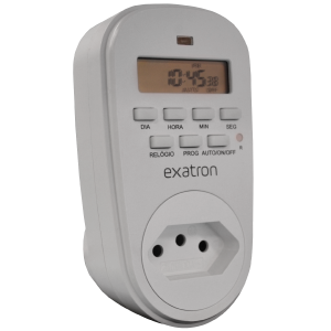 Timer Temporizador Digital Bivolt Exatron