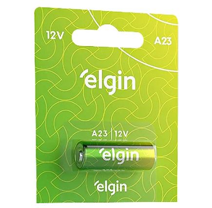 Pilha Alcalina A23 12V ELGIN