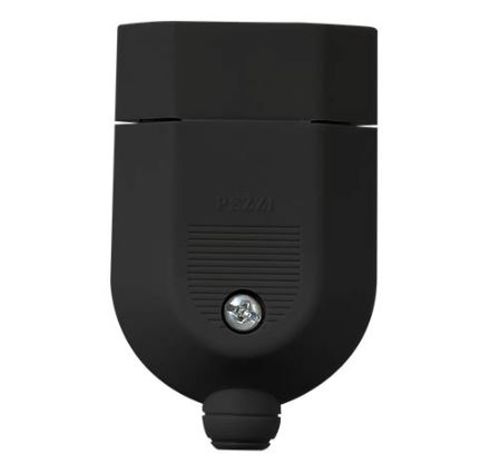 Plugue Femea 2p 10A Preto Pezzi