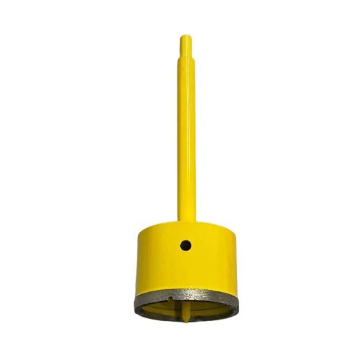Serra Copo Diamantado 70mm Com Haste Titanium