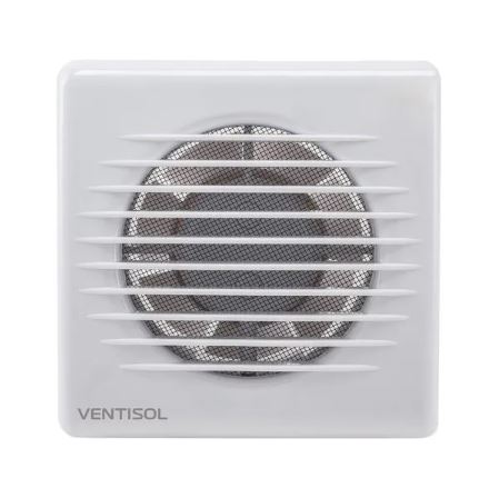 Exaustor Para Banheiro Ventilador Ventisol 100mm 220V Premium