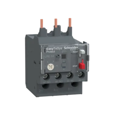 Relé Térmico 7-10A 1NA+1NF LRE14 Schneider Eletric