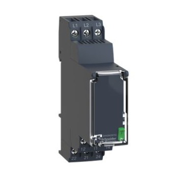 Rele Falta e Sequência De Fase 208-480 VA RM22TG20 Schneider Eletric