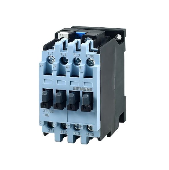 Contator Tripolar 12A 24VCC 1NA 3TS31100BB4 Siemens