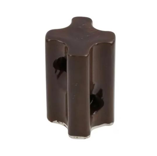 Isolador Castanha 40x60mm De Porcelana Germer