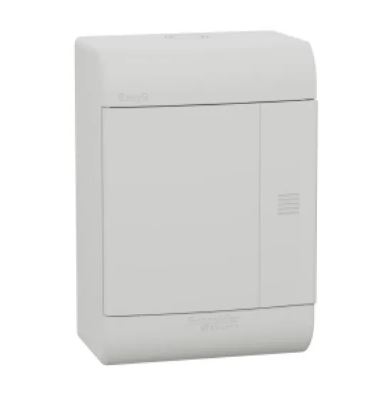 CD sobrepor PVC 5 Disjuntores Branca EZ9E3505 Schneider Eletric
