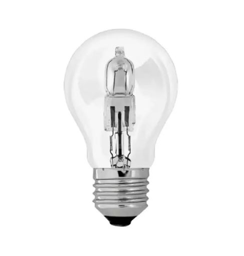 Lâmpada Halógena Clássica 100W 220V Foxlux