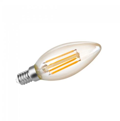 Lâmpada Filamento Led Vela 2W 2400K Save Energy