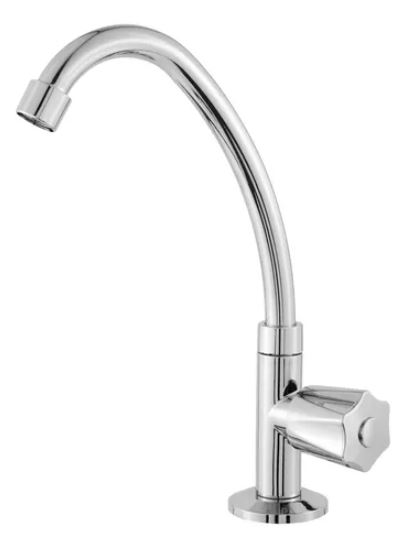 Torneira Para Cozinha De Bancada Bica Alta e Móvel C50 Alpha