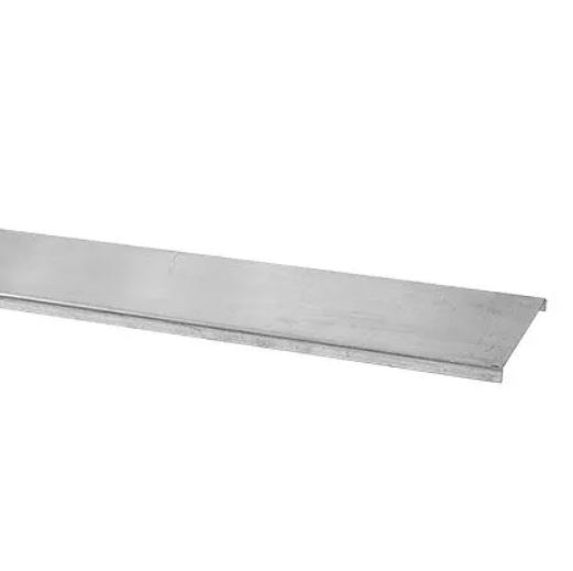 Tampa De Encaixe Para Eletrocalha 50X3000mm