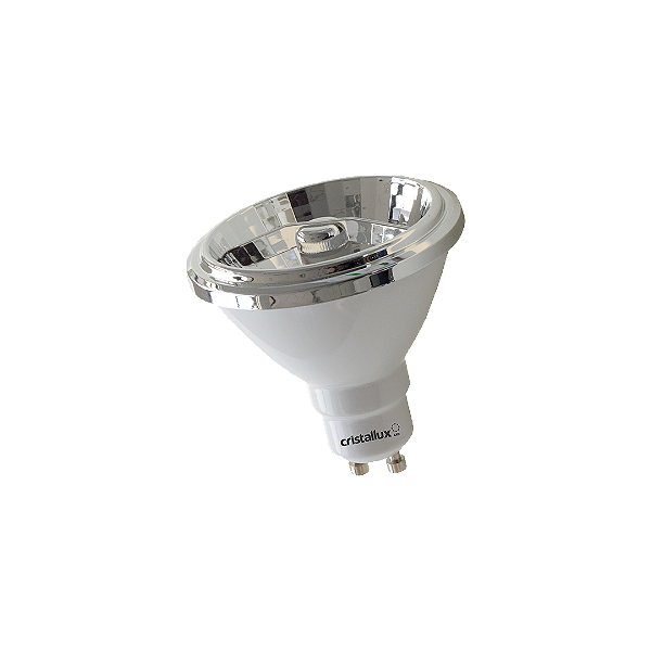 Lâmpada LED AR70 4,8W 4000K 24° 240V Cristallux