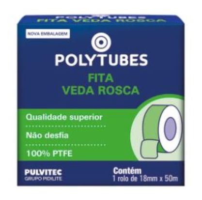 Fita Veda Rosca 18mm x 50m Polytubes