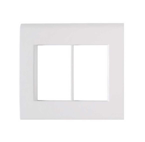Placa 4x4 Para 6 Módulos Branco Tramontina Liz