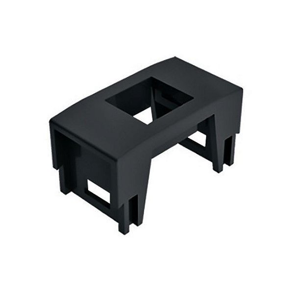 Modulo De Tomada RJ 45 e HDMI Sem Conector 50.000 Pezzi Preto