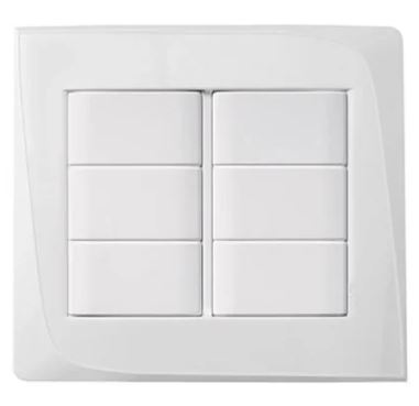 Placa Cega Com Bastidor 4x4 Pezzi 50.000 Tendenza Branco