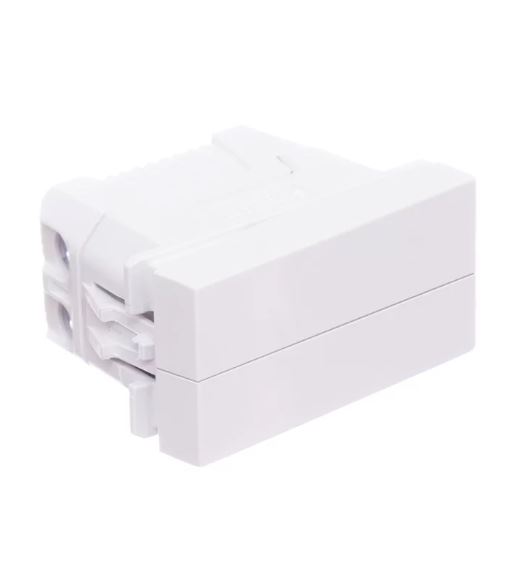 Modulo Interruptor Duplo Simples 10A Branco Schneider Electric