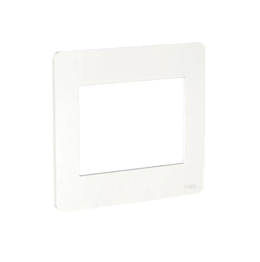 Placa 4x4 Para 6 Módulos Branca Orion Schneider Eletric