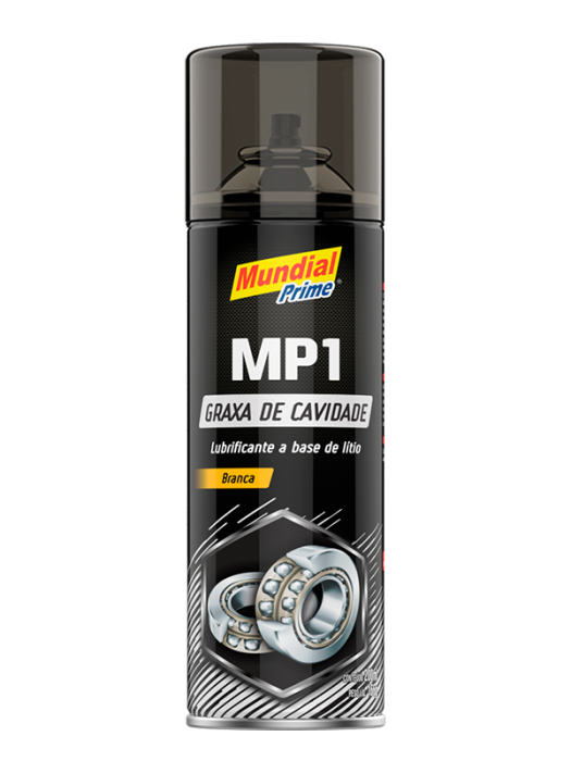 Graxa Branca De Cavidade Spray 300ml Mundial Prime