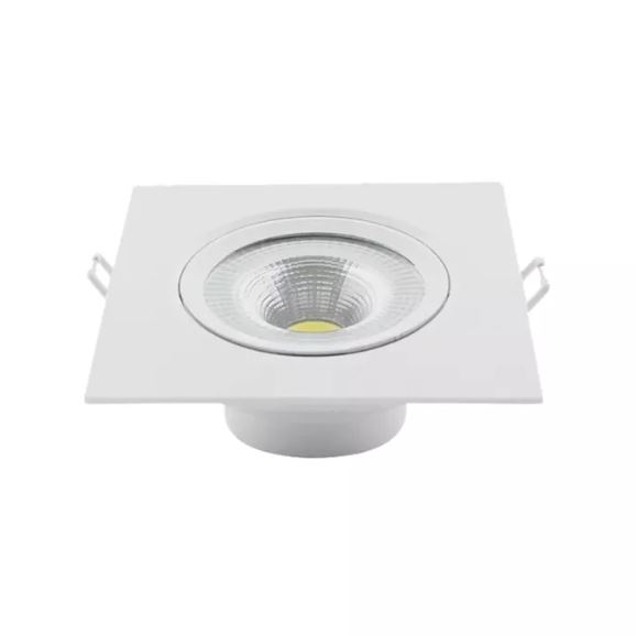 Spot de LED Supimpa Quadrado 4000k 5W Bivolt