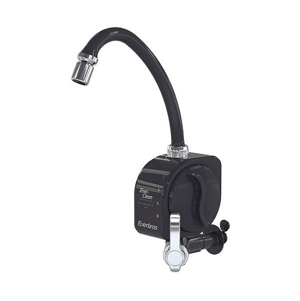 Torneira de Parede 4 Temperatura Clean 220V Preta Enerbras
