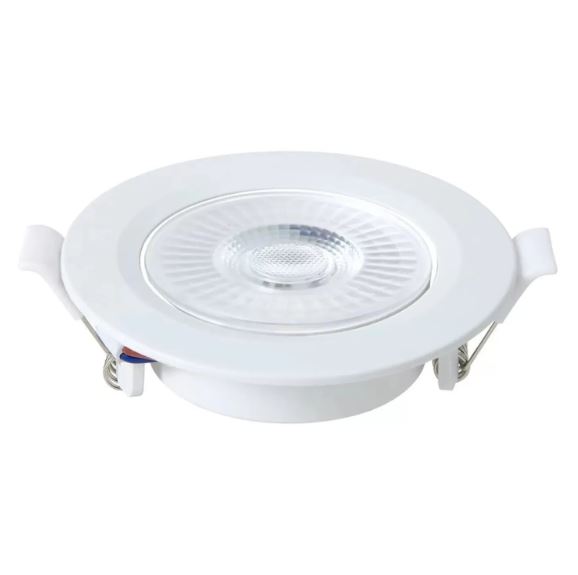 Spot de Led Redondo Embutido 8W 3000K Bivolt Slim Blumenau