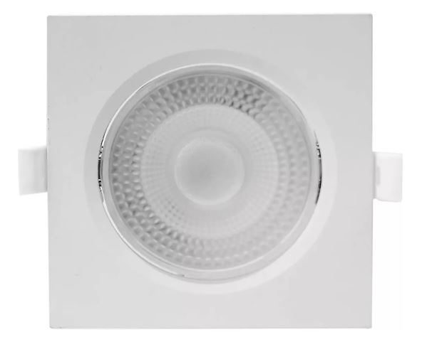 Spot de LED Supimpa Quadrado 4000k 7W Bivolt
