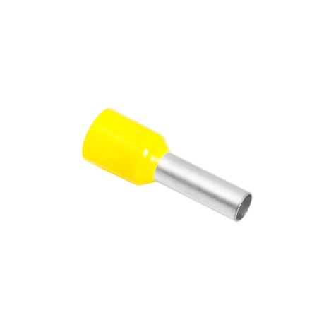 Terminal Tubular Simples para Cabo de 6mm