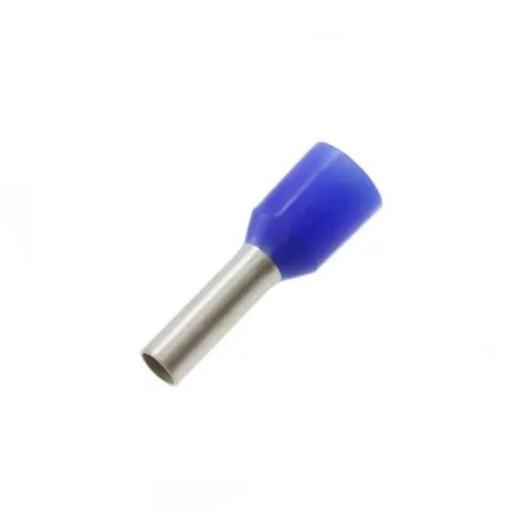 Terminal Tubular Simples para Cabo de 2,5mm