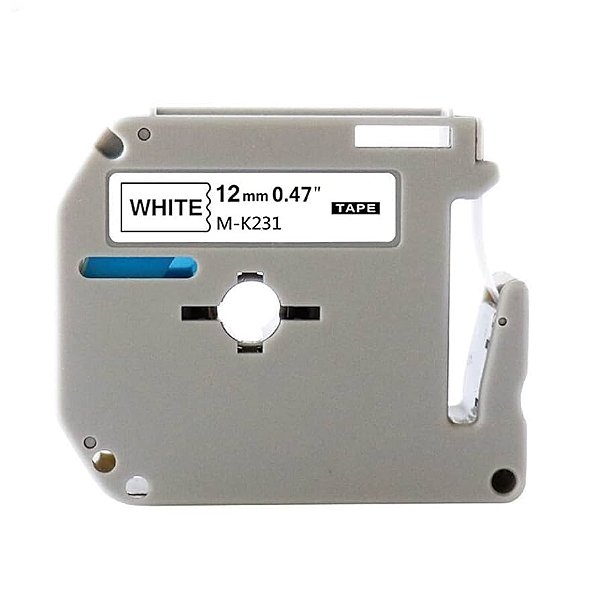 Fita Compatível Para Rotulador Brother MK231