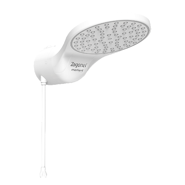 Ducha Eletrônica Moment Branca Zagonel 7500W 220V