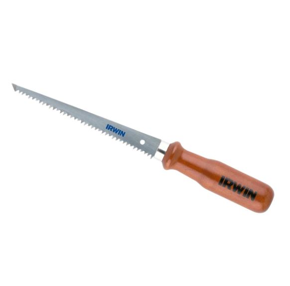Serrote De Ponta 165mm Para Drywall Com Cabo De Madeira Irwin