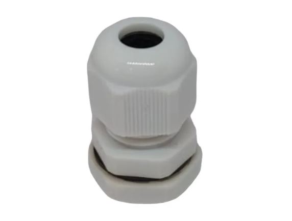 Conector Prensa Cabo Rosca M16 Cinza