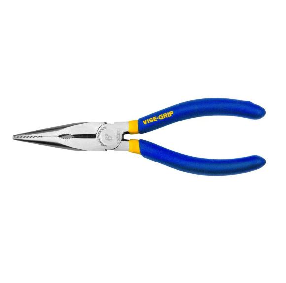 Alicate de Bico Meia Cana 6” Vise Grip Irwin
