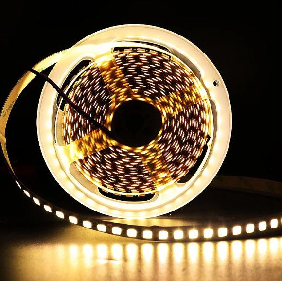 Fita de LED 12W/M 12V 3000K 50 Metros 120 LEDS/M IP20 Cristallux
