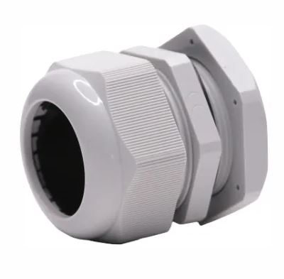 Conector Prensa Cabo Rosca G1" Cinza
