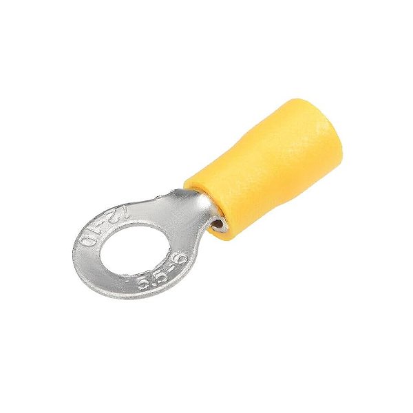 Terminal Olhal Com furo 5,3mm Para Cabo 6,00mm