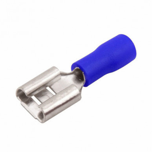 Terminal Para Faston Femea Para Cabo 1,5 e 2,5mm