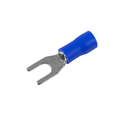 Terminal Forquilha Para Cabo de 2,5mm