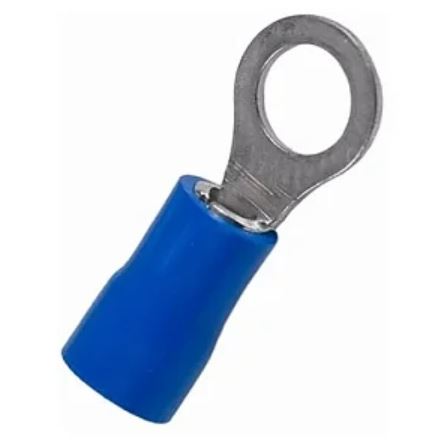 Terminal Olhal Com Furo 3,7mm Para Cabo 2,5mm