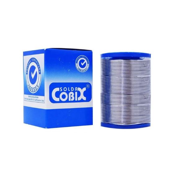 Fio De Solda Estanho 1mm Rolo 60x40 250g