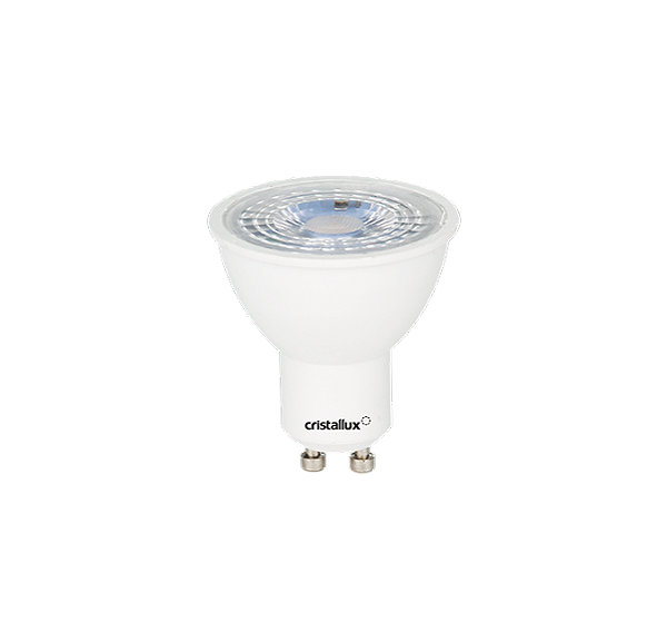 Lampada Led Dicroica MR16 4,8W 4000K Bivolt G10 Cristallux