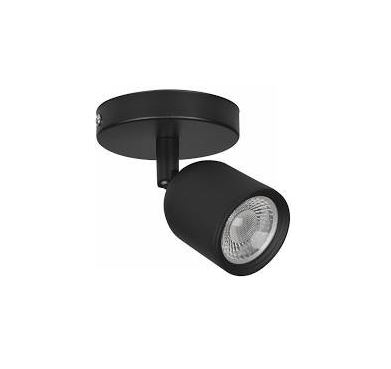 Spot Elegance Preto 7W 630 Lumens 3000K Avant