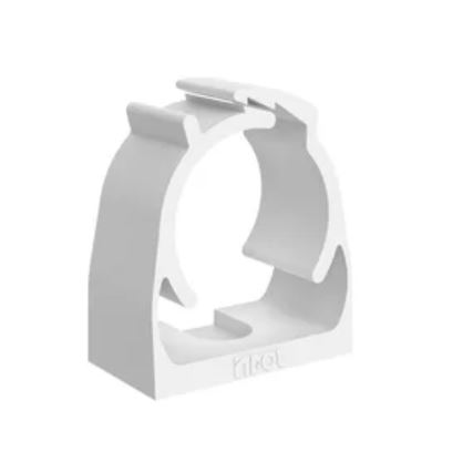 Abraçadeira para Eletroduto PVC 3/4 Polegada Rígido Branco