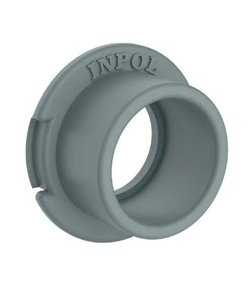 Adaptador Para Eletroduto PVC 1/2 Polegadas Cinza