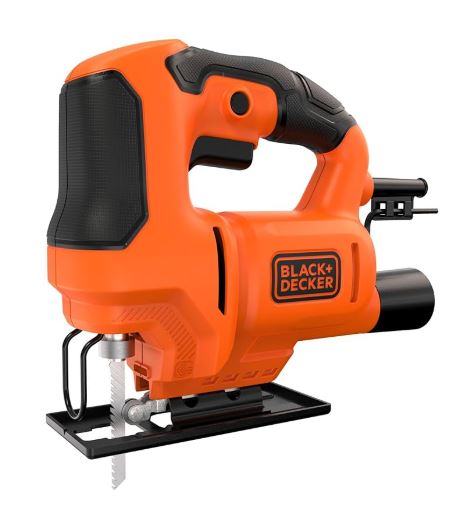 Serra Tico-Tico 400W 220V Black E Decker