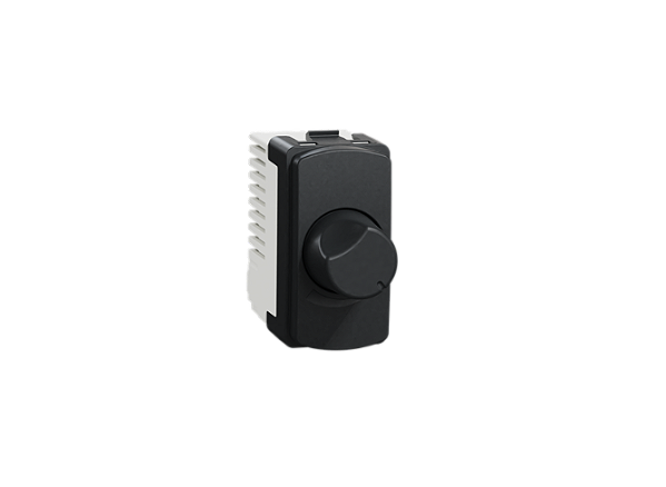 Modulo Variador De Luminosidade Dimmer Rotativo 220V Grafite Miluz
